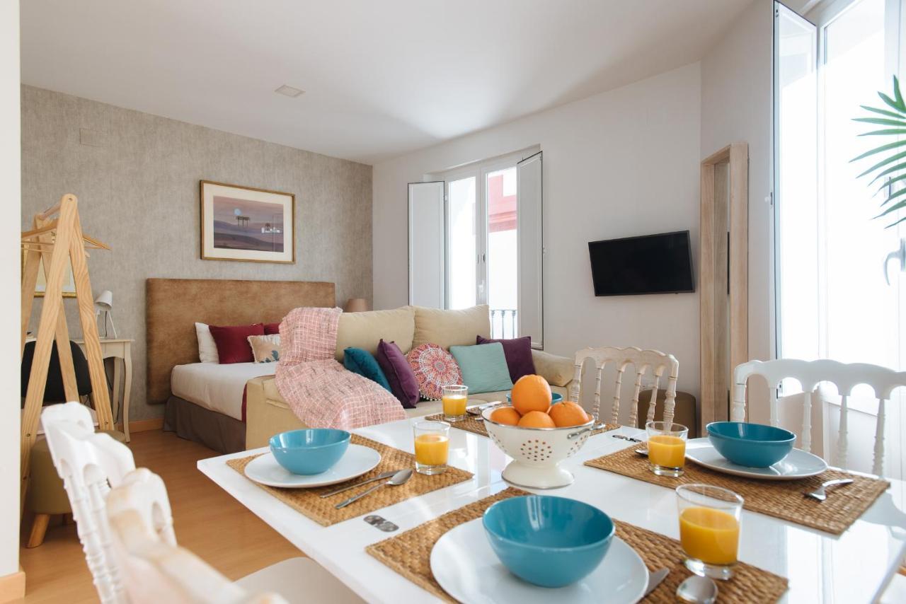 Hostly Acetres 2A-Penthouse In City Center-Fibre-Parking Opt إشبيلية المظهر الخارجي الصورة