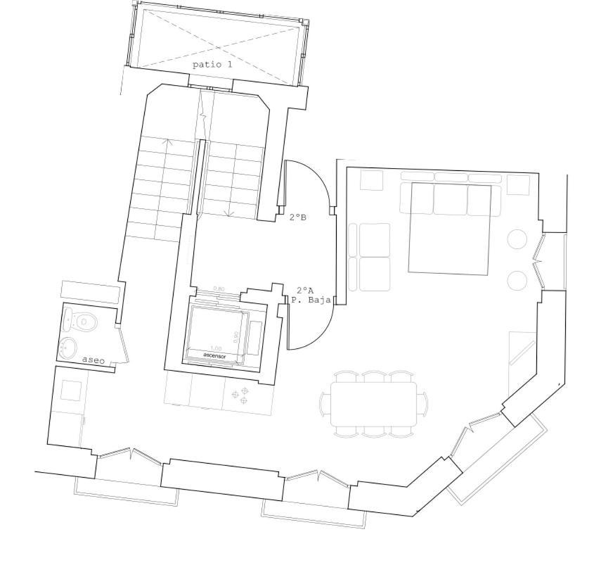 Hostly Acetres 2A-Penthouse In City Center-Fibre-Parking Opt إشبيلية المظهر الخارجي الصورة