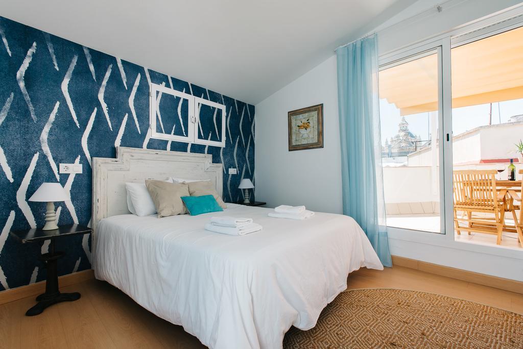 Hostly Acetres 2A-Penthouse In City Center-Fibre-Parking Opt إشبيلية المظهر الخارجي الصورة